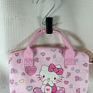 Hello Kitty Pink Handbag/Crossbody bag